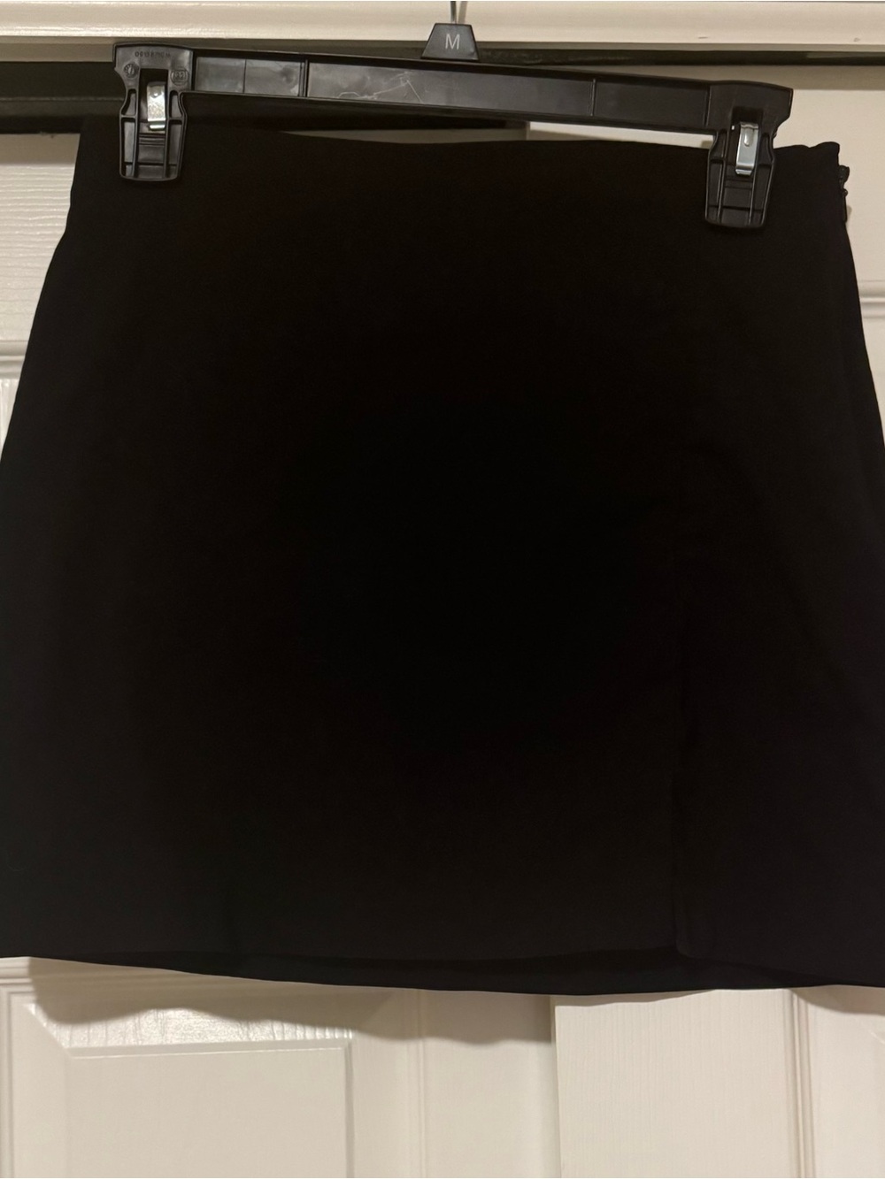 ASOS Black Women's Straight Mini Skirt